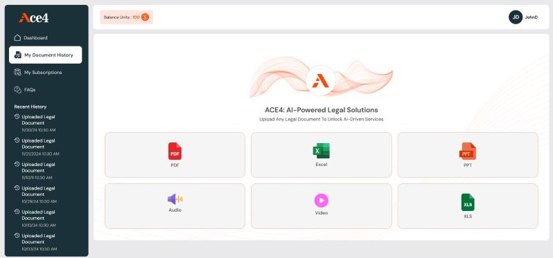 Deposition Preparation